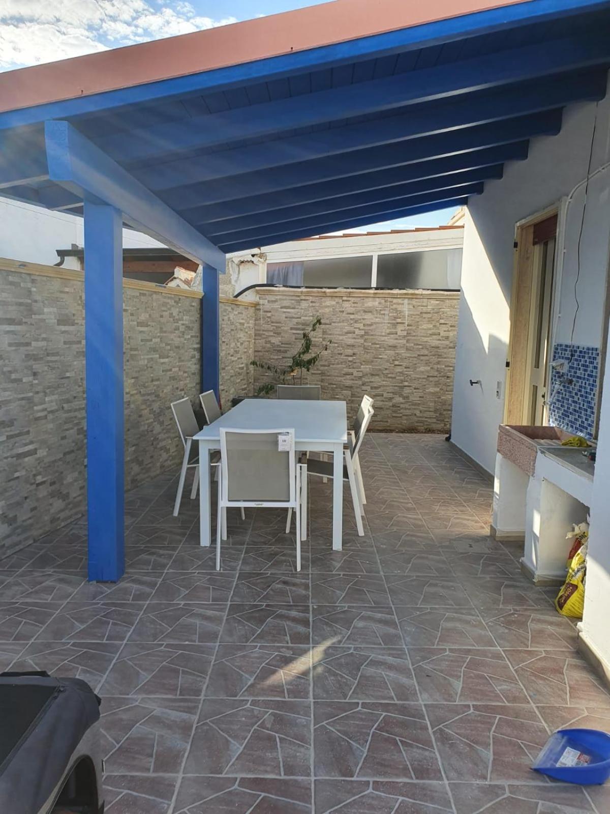 Villa Azzurra Salento Sant Isidoro  Exterior photo